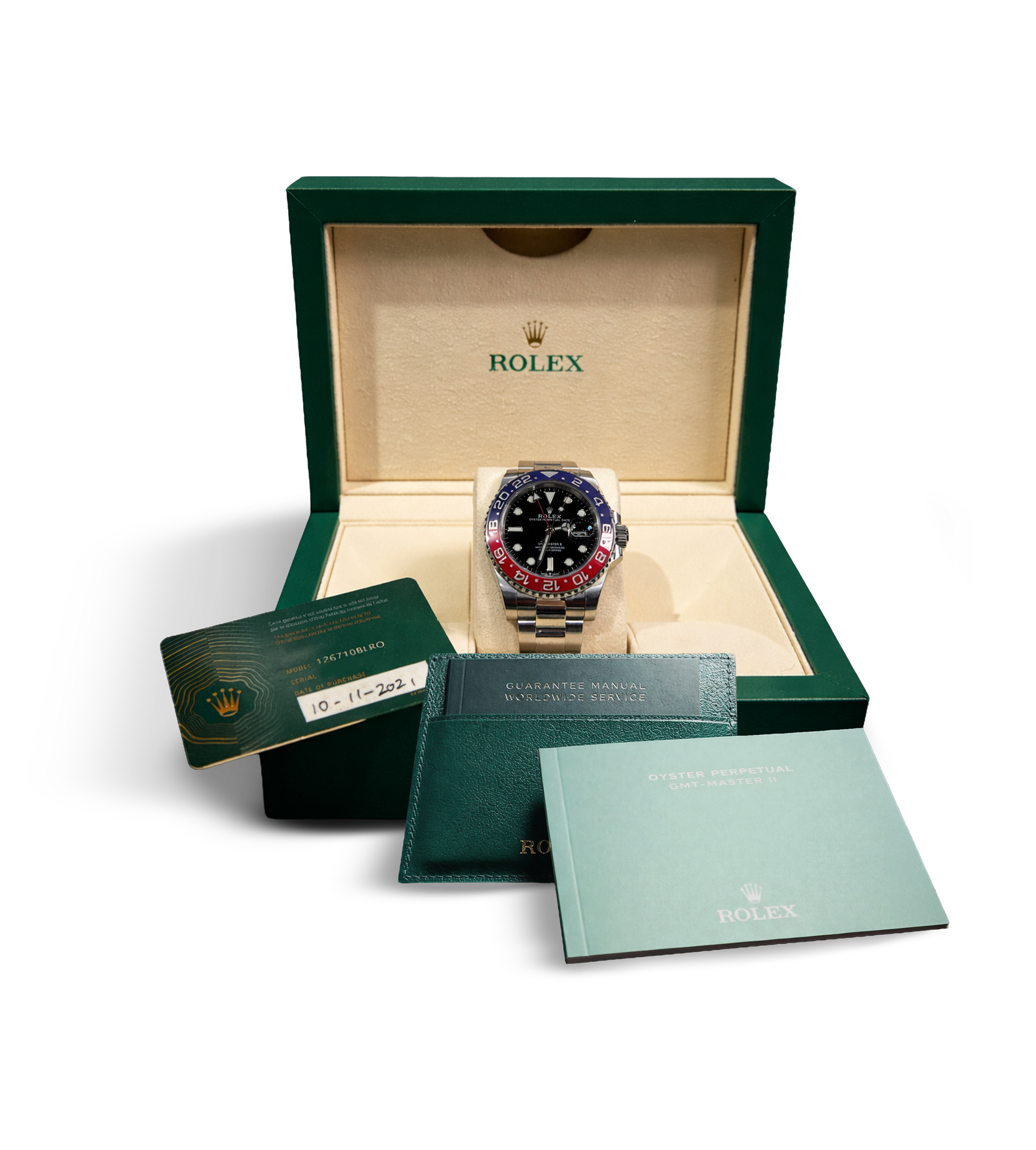 Rolex GMT-Master II Pepsi